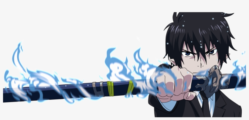 Ao No Exorcist 2 Png, transparent png