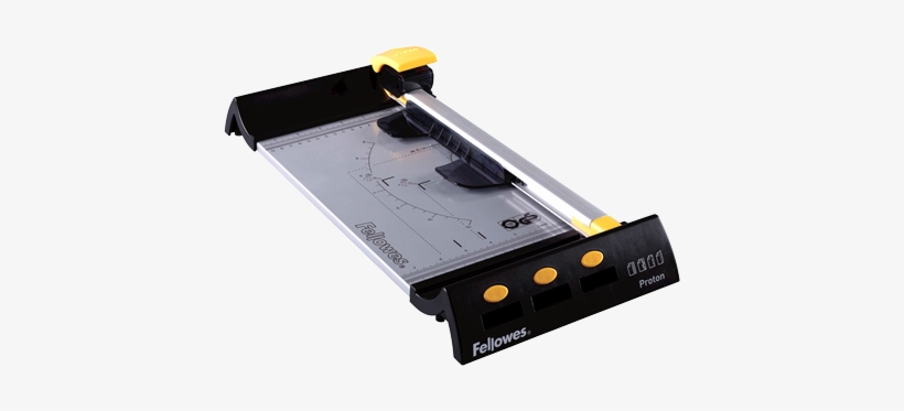Proton A4 Rotary Trimmer - Fellowes Electron A4, transparent png