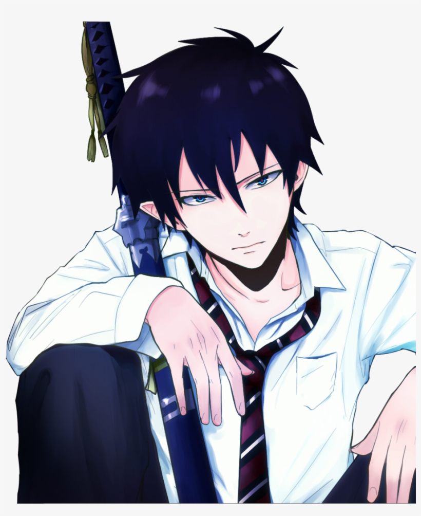 And A Sword - Rin Okumura Render, transparent png