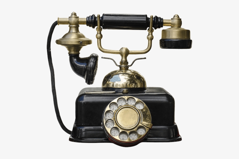 Rotary Style Telephone - Invention Of The Telephone [book], transparent png