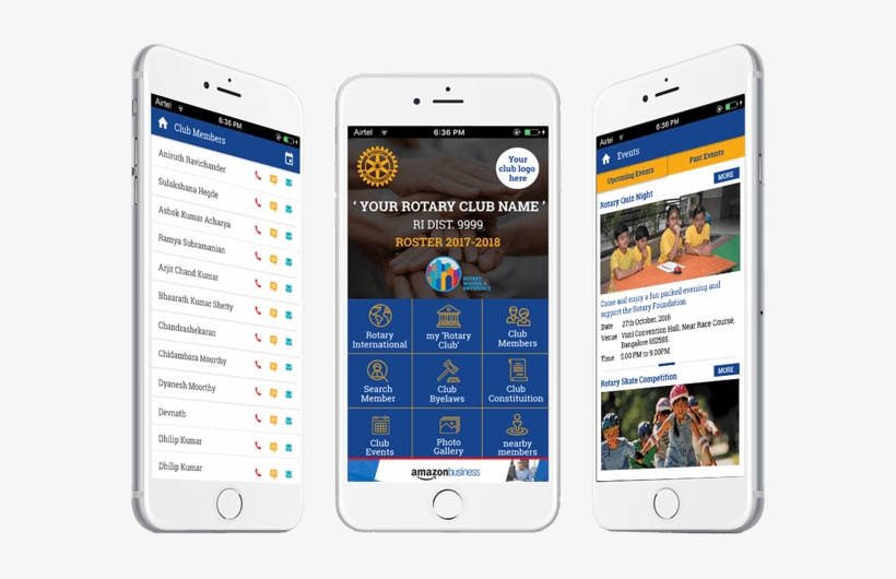 Android Ios App For Rotary - Bengaluru, transparent png