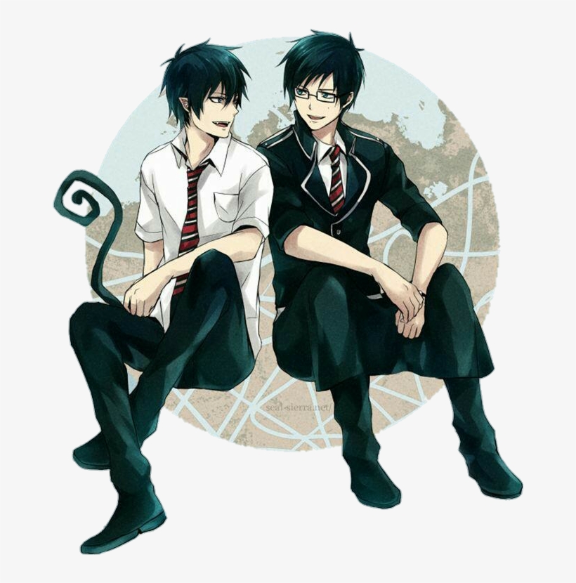 Ao No Exorcist Yukio E Rin, transparent png