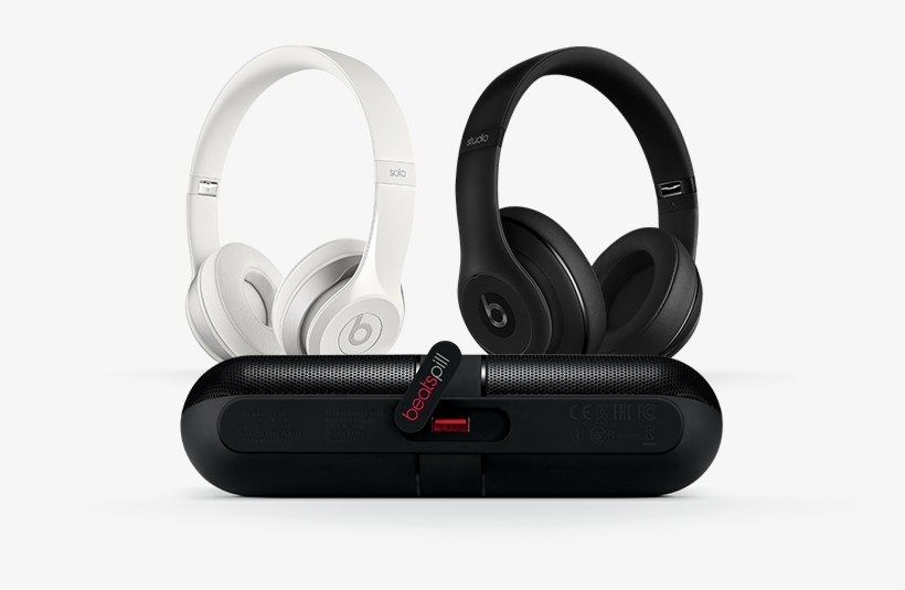 Select Iphone And Ipad Models With A Free Stocking - Beats Studio Wireless Over-ear Headphone - Matte Black, transparent png