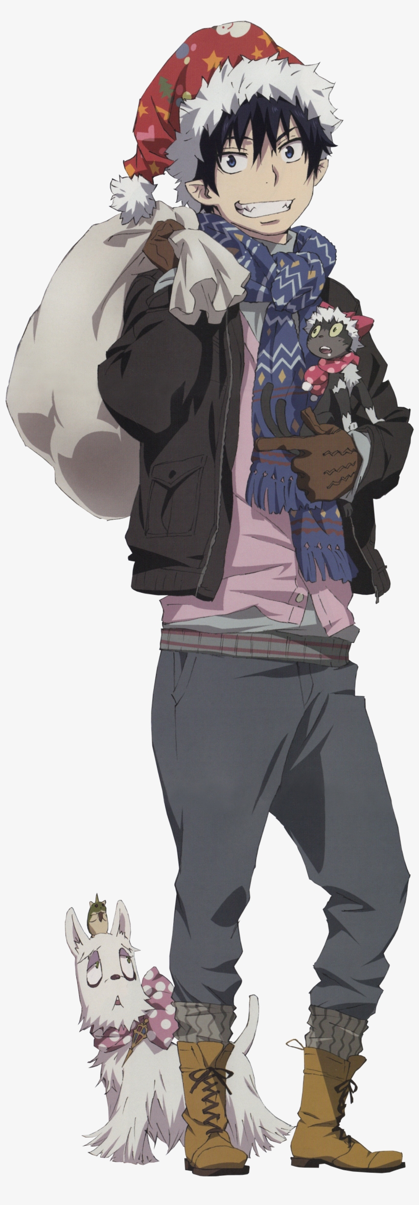 Ao No Exorcist - Ao No Exorcist Navidad, transparent png