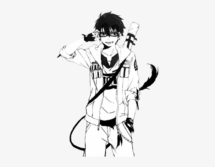 Renzou Has An Obvious Interest In Rin, And Some Ulterior - Blue Exorcist Rin Manga, transparent png