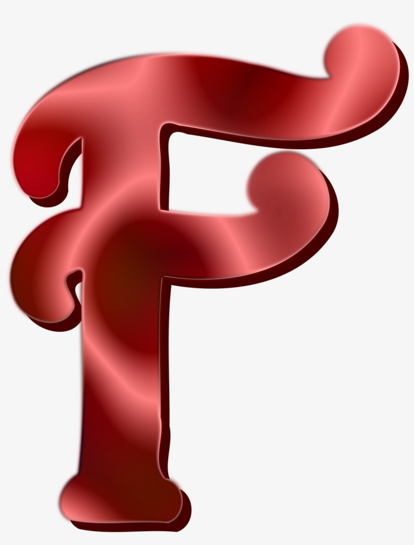 This Free Icons Png Design Of Alphabet 12, Letter F, transparent png