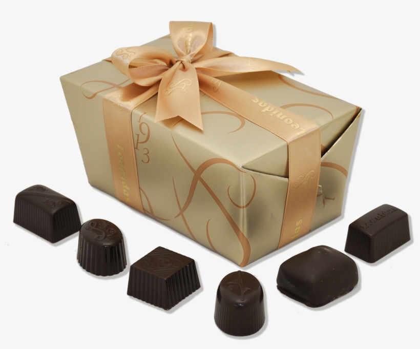 Leonidas Dark Chocolate Assortment - Leonidas Chocolate, transparent png