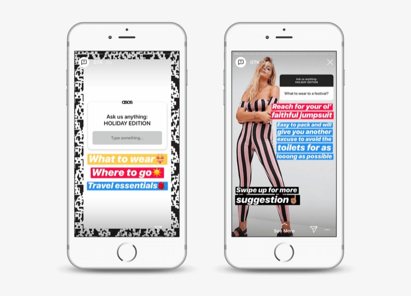 How Asos Is Using Instagram Stories - Instagram, transparent png