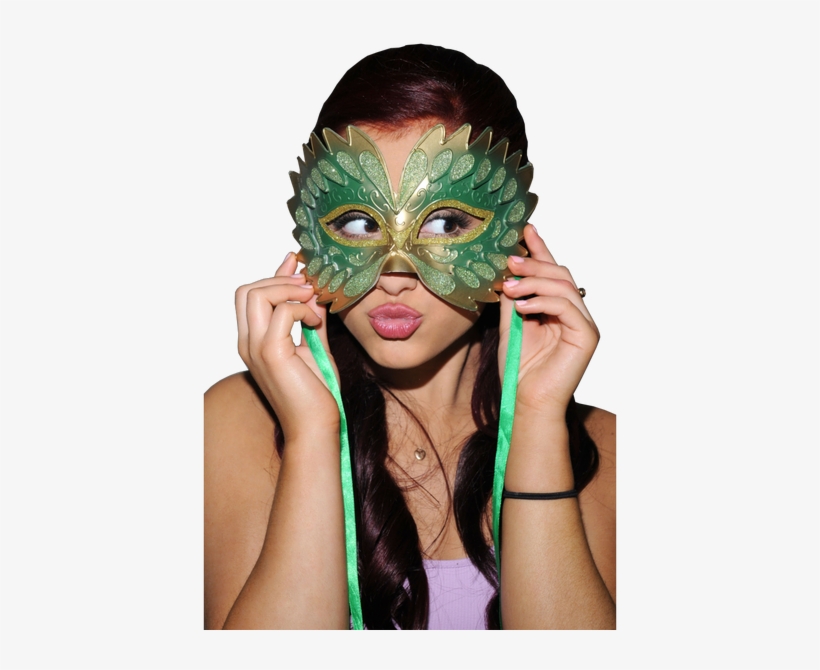 Ariana Grande - Png Pictures - Mask, transparent png