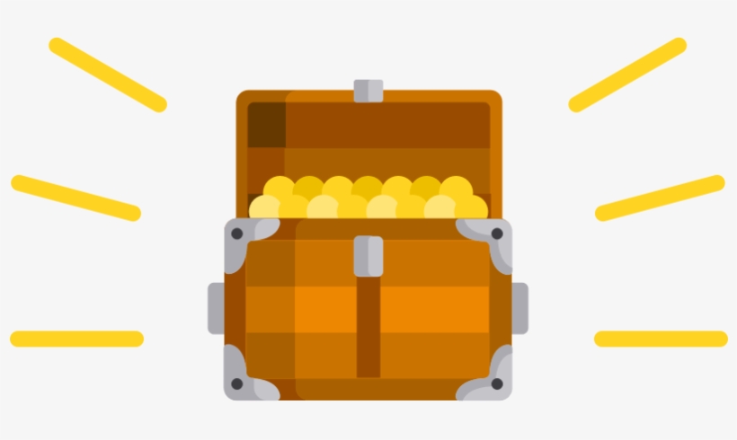 Cutnut Widget Monetization - Gold, transparent png
