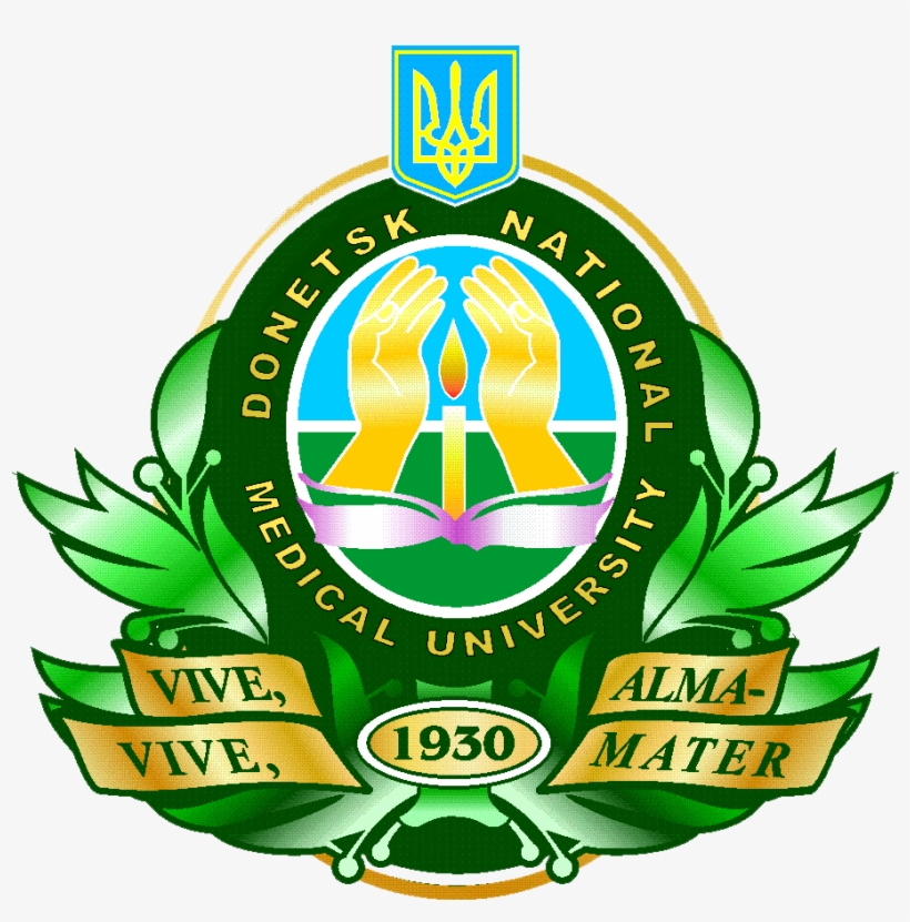 Donetsk National Medical University - Donetsk National Medical University Logo, transparent png