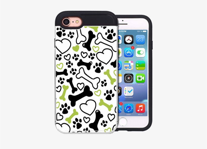 5.5" Phone Shells For Iphone 7 Plus [er] [great Wear-resisting], transparent png