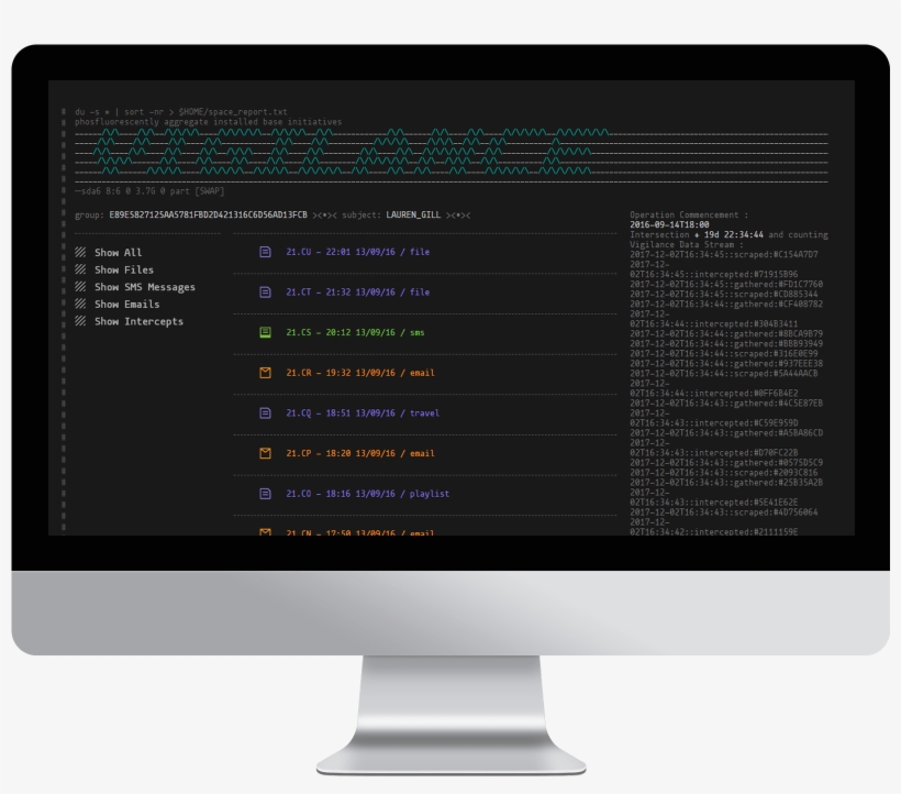 Swipe Down - Computer Monitor, transparent png