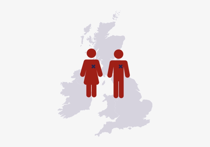 Info Graphics People - Map Of Uk, transparent png