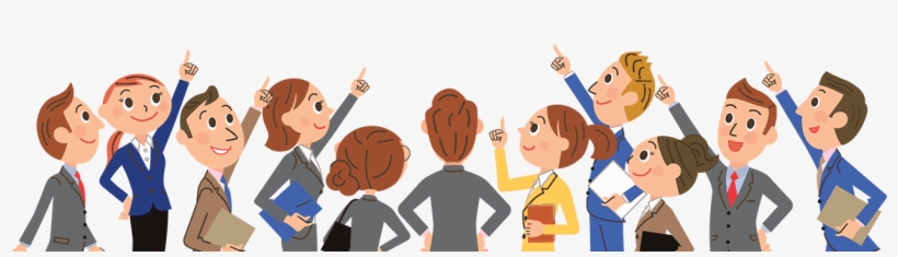 Let's Get Those People To Look At Our Website - Animated People Transparent, transparent png