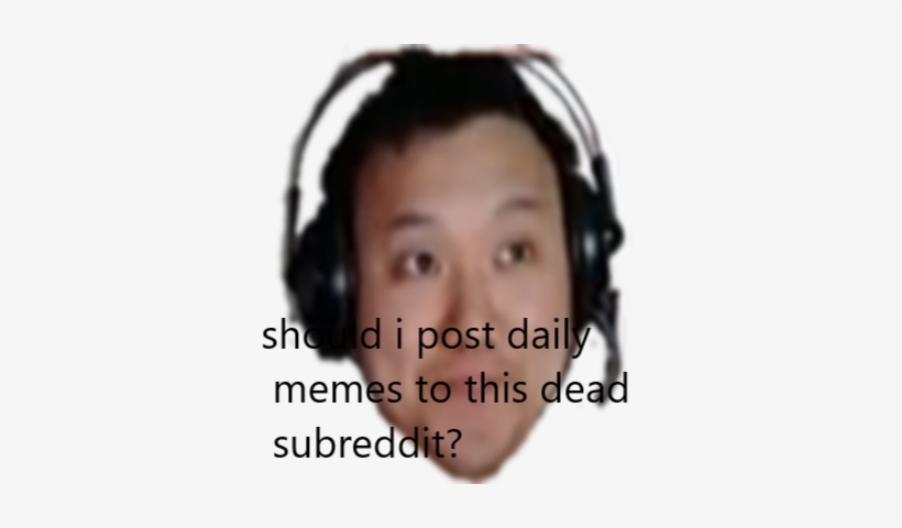 Should I Post Daily Memes To This Dead Subreddit Nam - Nam Emote, transparent png