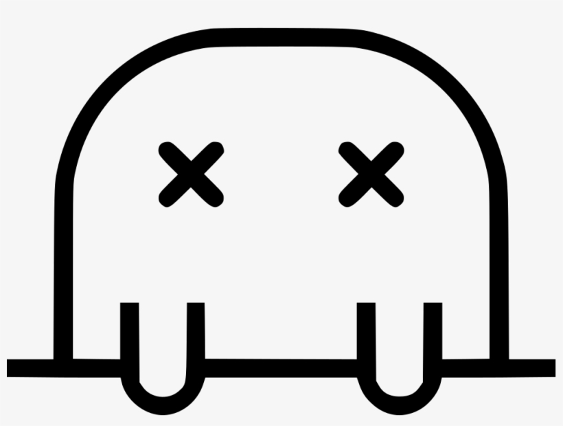 Mole Dead Face Fictional - Icon, transparent png