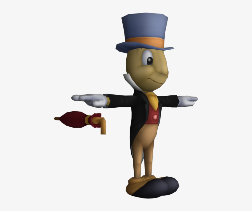 Download Zip Archive - Kingdom Hearts 3 Jiminy Cricket, transparent png