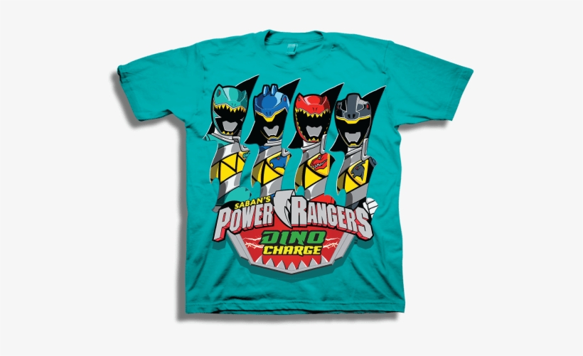 Power Up For Back To School With 'power Rangers Dino - T Shirt, transparent png