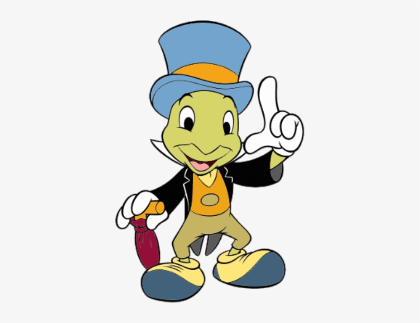 Jiminy Have An Idea - Jiminy Cricket, transparent png