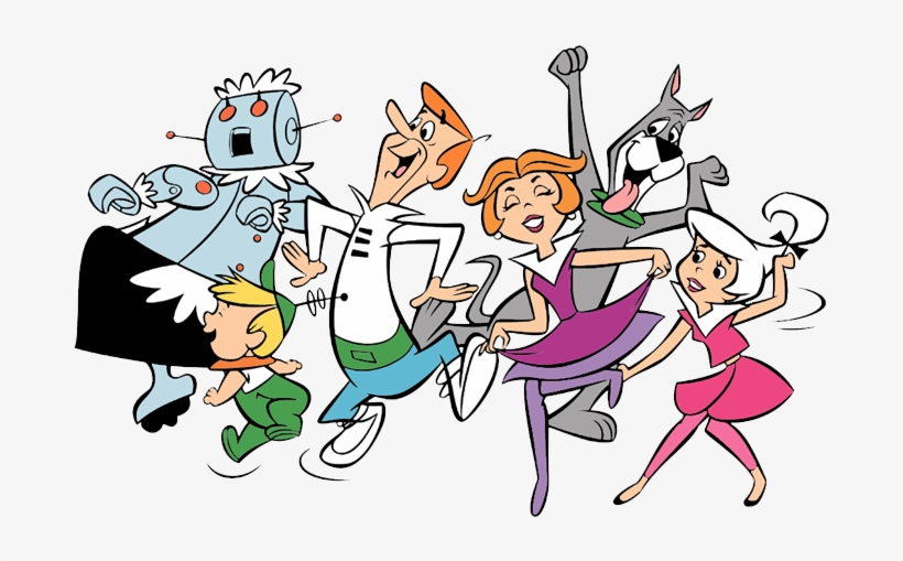 George Jetson - Jetsons Cartoon, transparent png