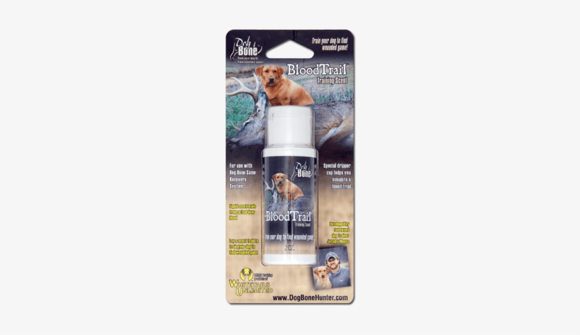 Dog Bone™ Game Recovery Bloodtrail Liquid Scent - Wounded Deer Professional Dog Training System / Kit, transparent png