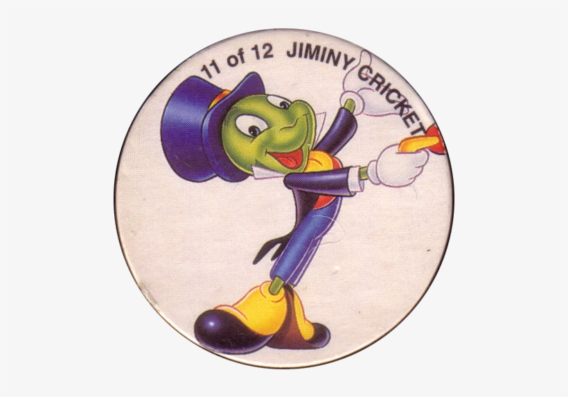 Pizza Hut Pinocchio 11 Jiminy Cricket - Jiminy Cricket, transparent png
