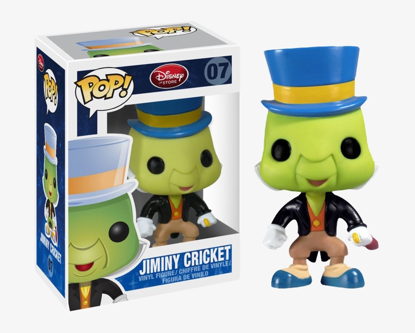Pinocchio Jiminy Cricket - Jiminy Cricket Pop Figure, transparent png