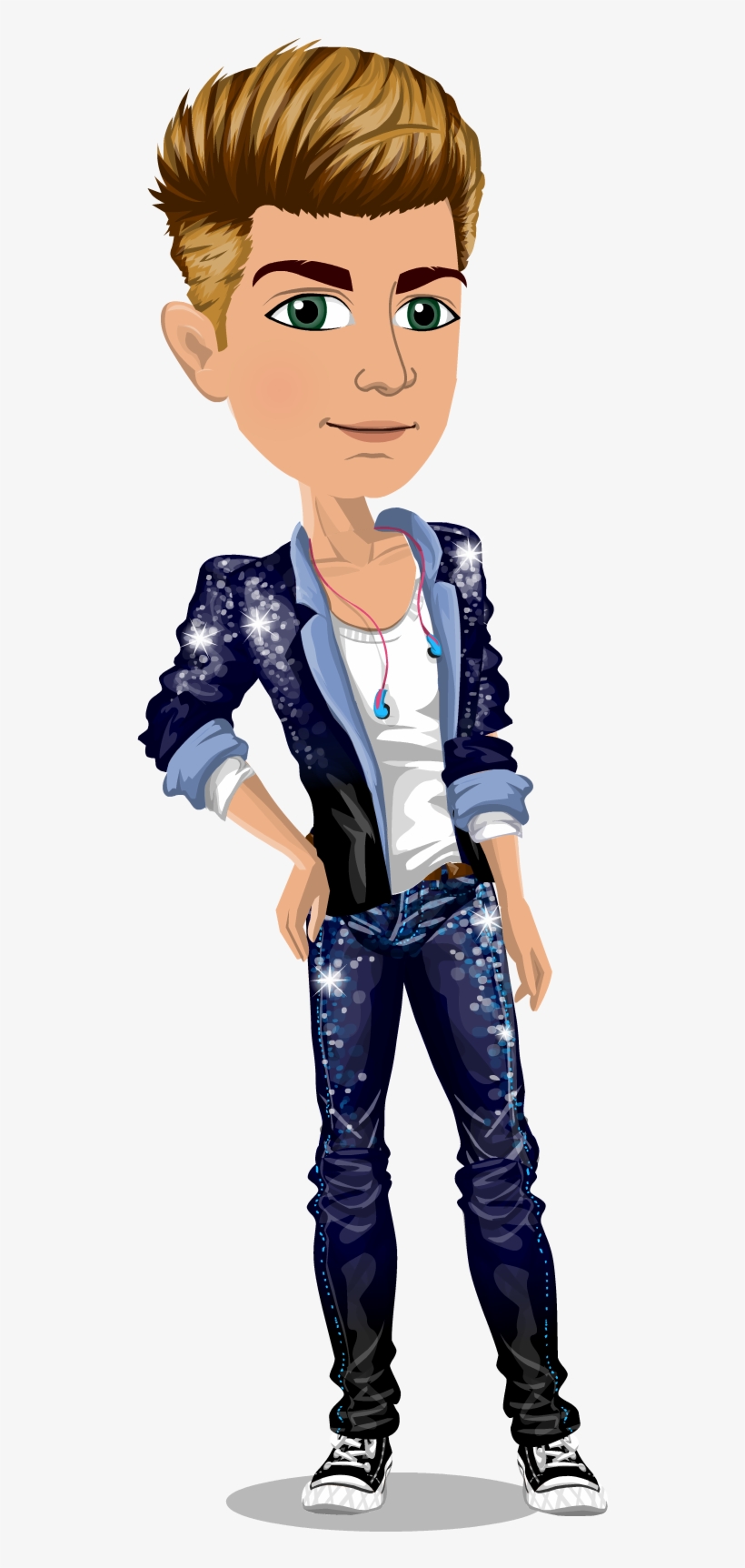 Zac Sky - Zac Sky Pixi Star, transparent png