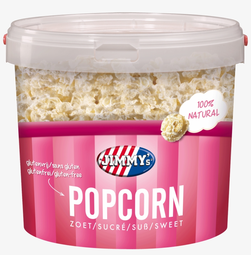 Jimmy's Popcorn, transparent png