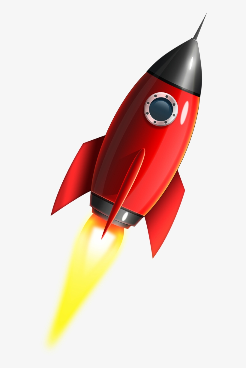 Rocket Launch - Transparent Background Rocket Png, transparent png