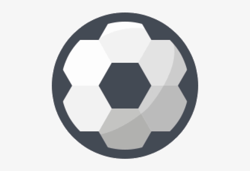 Soccer Ball Outline - Hand, transparent png