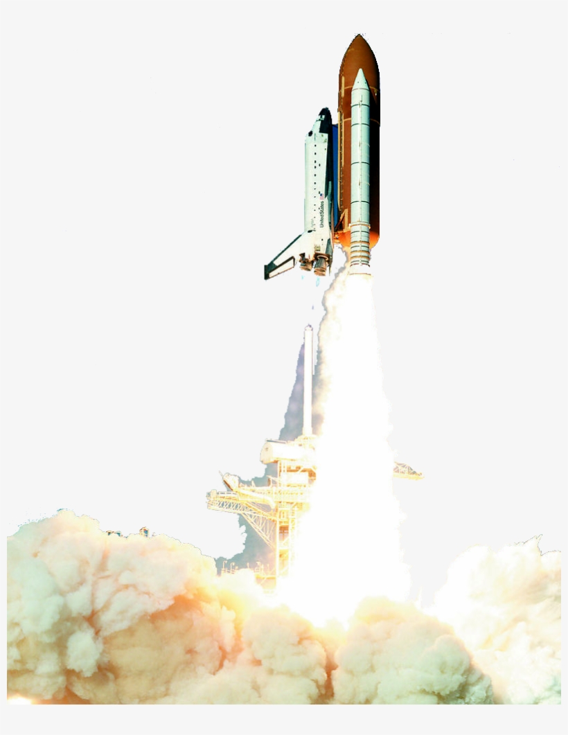 Spaceplane, transparent png