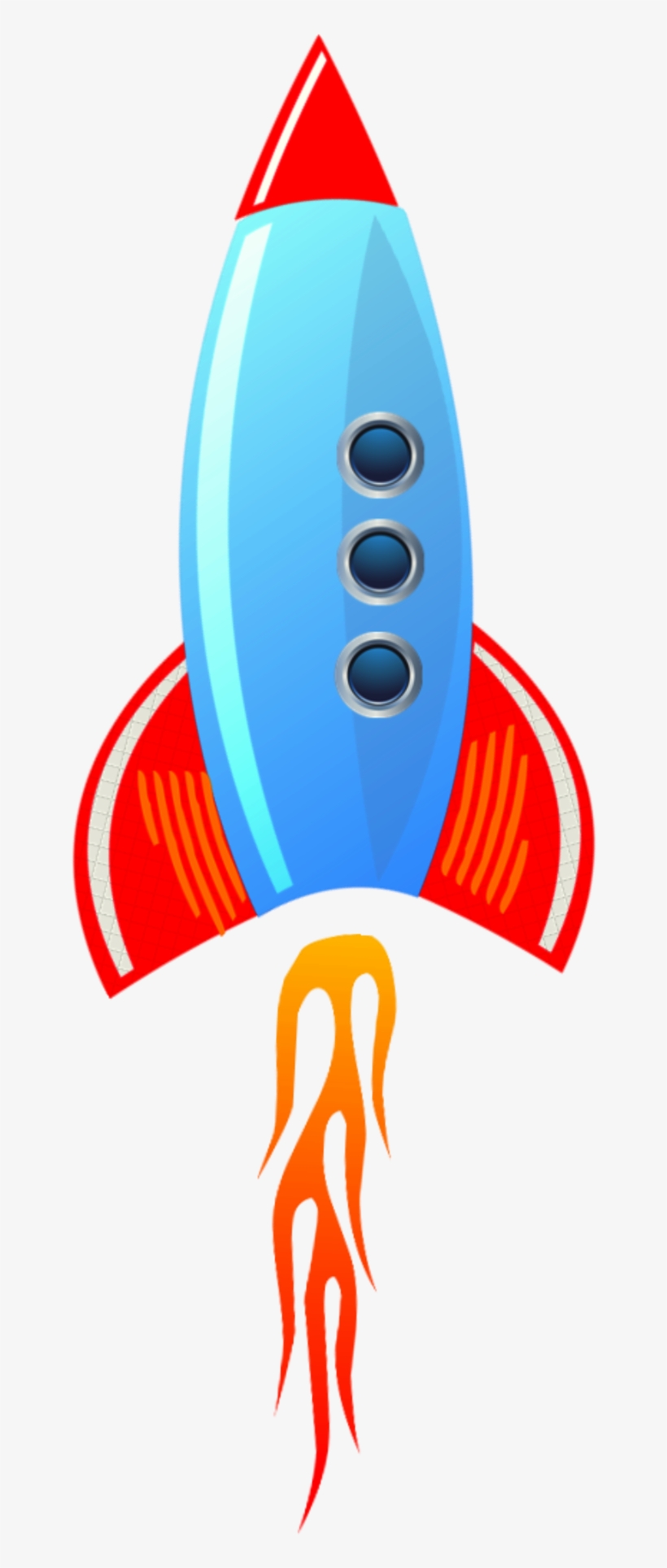 Rocket Spaceship Launch Space - Rocket, transparent png