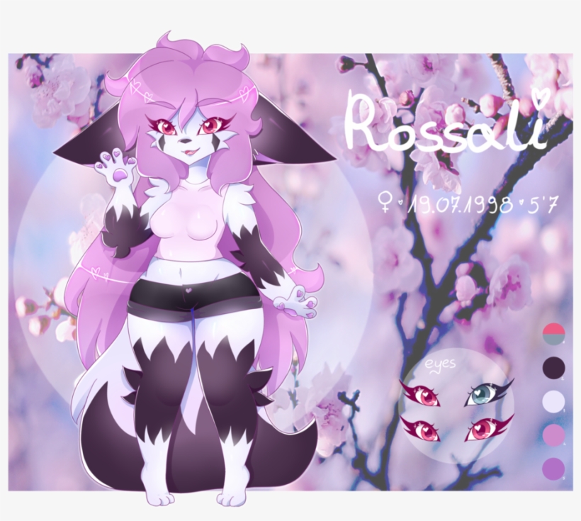 Rossali Ref 2017 By Rossali-davhzms - Rossali Reference, transparent png