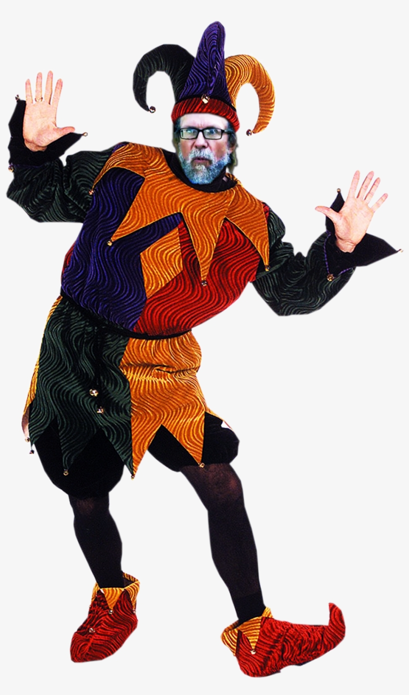 Cobb The Jester - Stupid Jester, transparent png