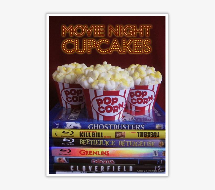 It May Look Like A Hamster-sized Tub Of Popcorn, But - Cupcake, transparent png