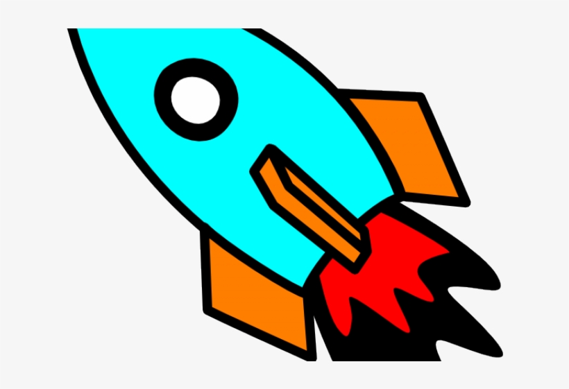 Clipart Rocket, transparent png