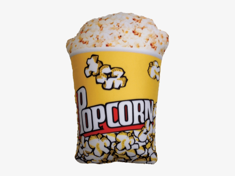 Picture Of Popcorn Scented Microbead Pillow - Popcorn Pillow, transparent png