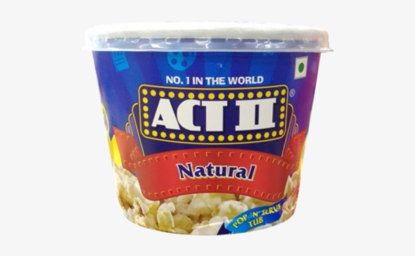 Act Ii Butter Lovers 33gm, transparent png