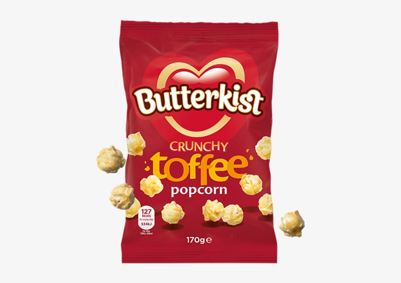 Get Together And Explore The Range - Butterkist Crunchy Toffee Popcorn, transparent png