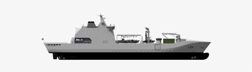 Logistic Support Vessel Supporter - Damen Supporter 19000, transparent png