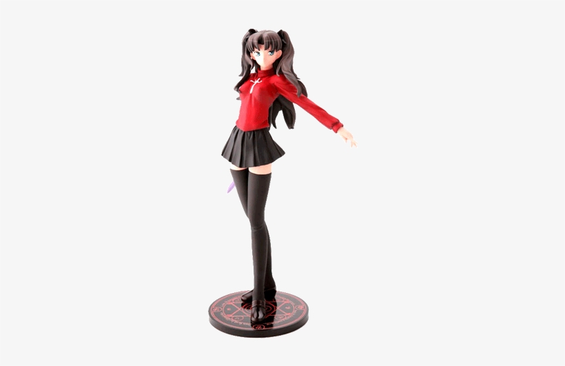Fate Stay Night On Rin Tohsaka Fate Stay Night Kaiyodo - Mon Sieur Bome Saber Figure, transparent png