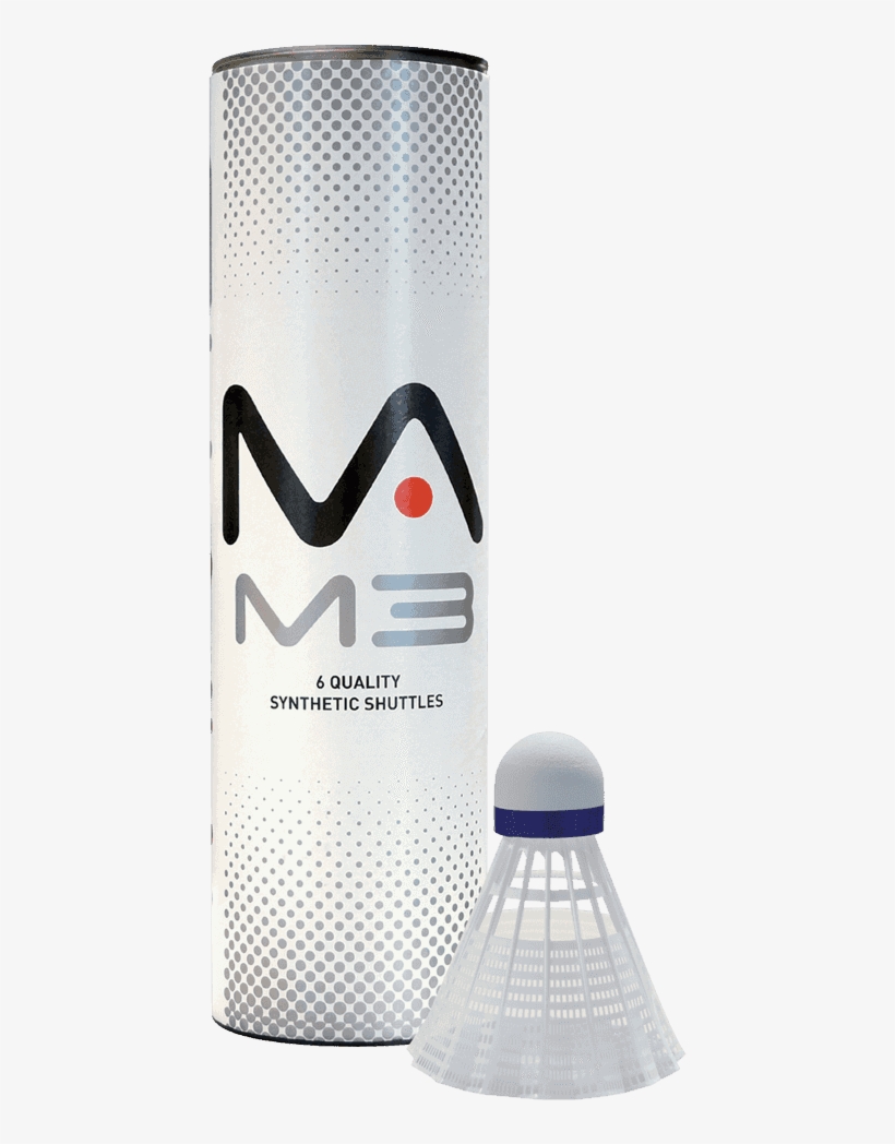 Badminton Mantis M3 Shuttlecocks - Mantis M3 Synthetic Shuttles - Yellow 78 By Mantis, transparent png