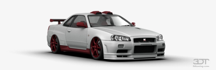 Nissan Skyline Gt-r Coupe 2002 Tuning - Nissan Skyline 2002 Tunado, transparent png