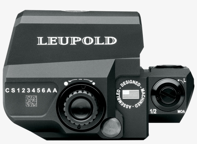 More Views - Leupold Red Dot Sight, transparent png