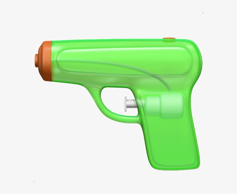 Https - New Water Gun Emoji, transparent png