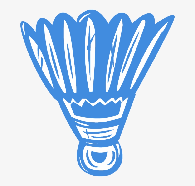 Vector Illustration Of Sport Of Badminton Shuttlecock - Shuttlecock, transparent png