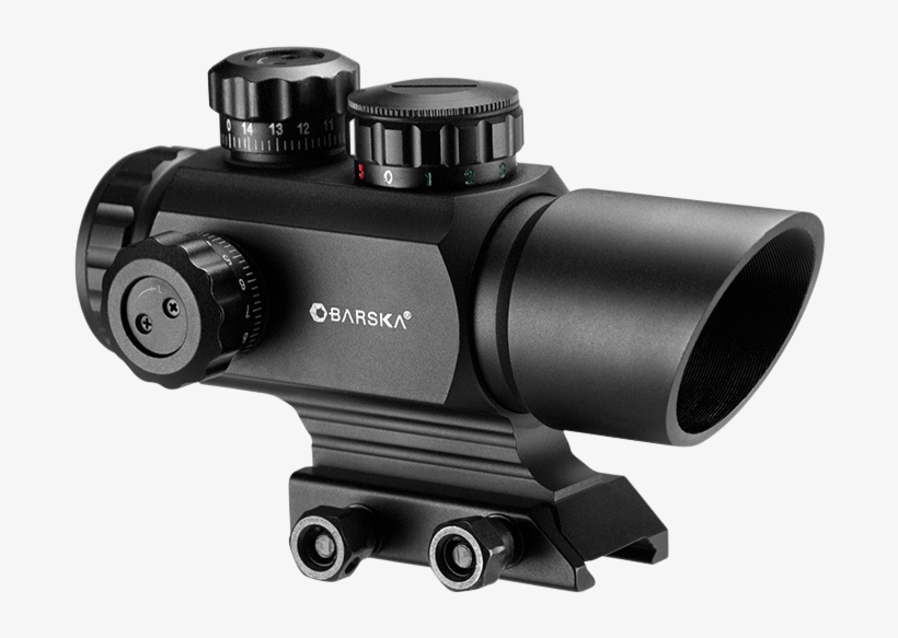 Red Dot Scopes - Barska Ar X, transparent png