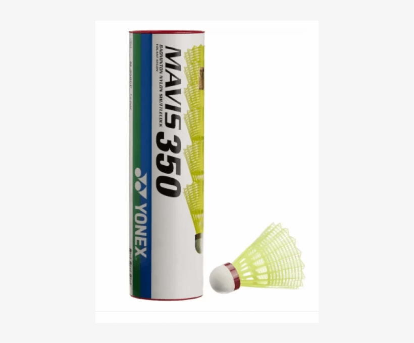 Yonex Mavis 350 Nylon Shuttlecock Red Cap - Yonex Mavis 350 Nylon Shuttlecock, transparent png